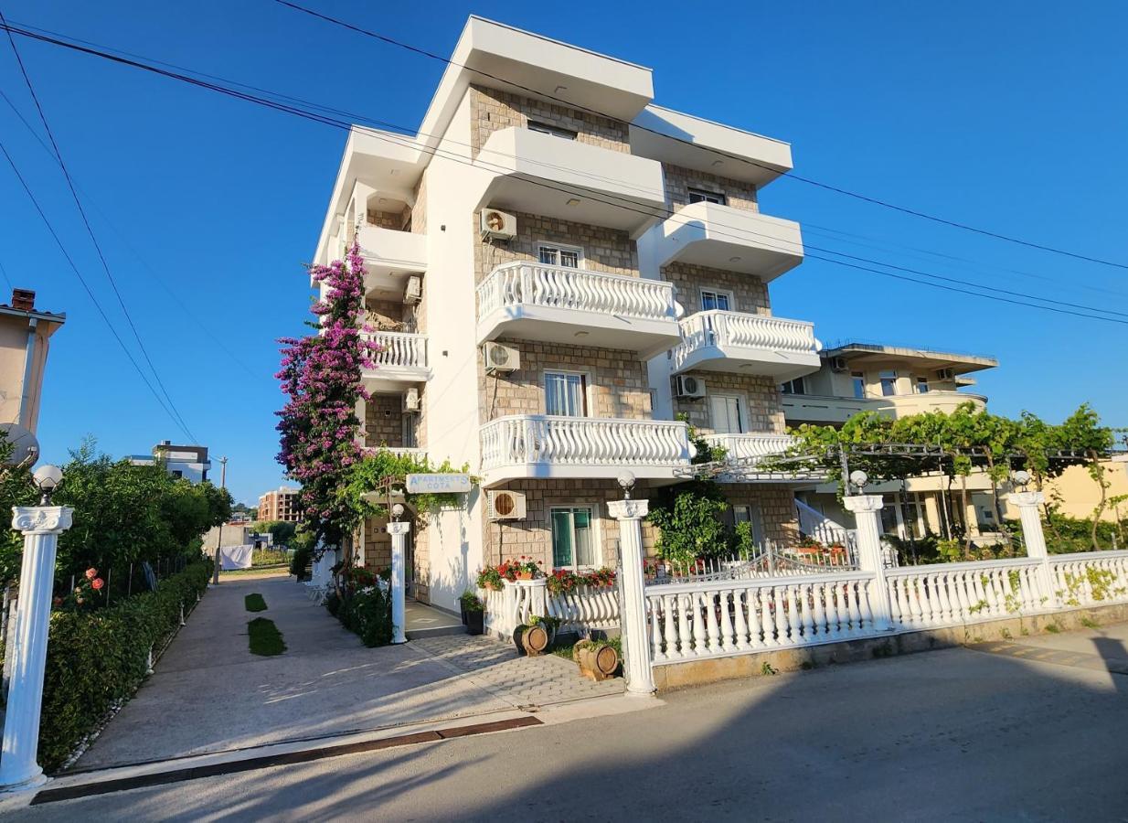 Apartments Cota Guesthouse Ulcinj Exterior photo