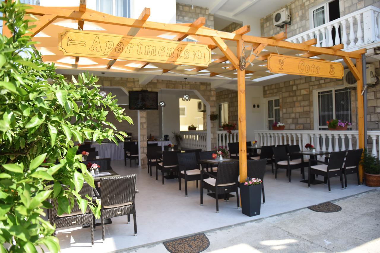 Apartments Cota Guesthouse Ulcinj Exterior photo